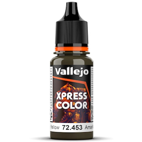 Vallejo XPRESS Color 453 18ml Military Yellow