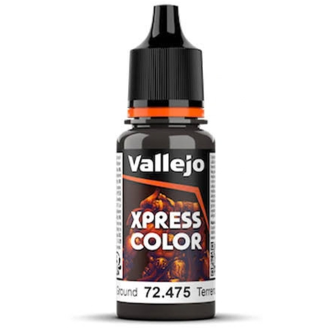 Vallejo XPRESS Color 475 18ml Muddy Ground