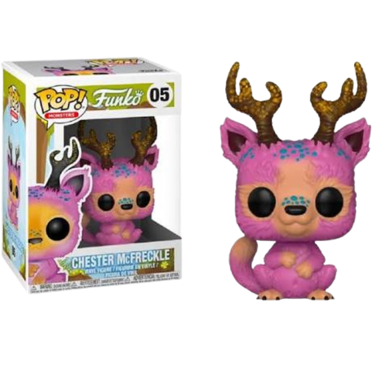 Funko Pop Monsters Chester McFreckle Spring Series 05