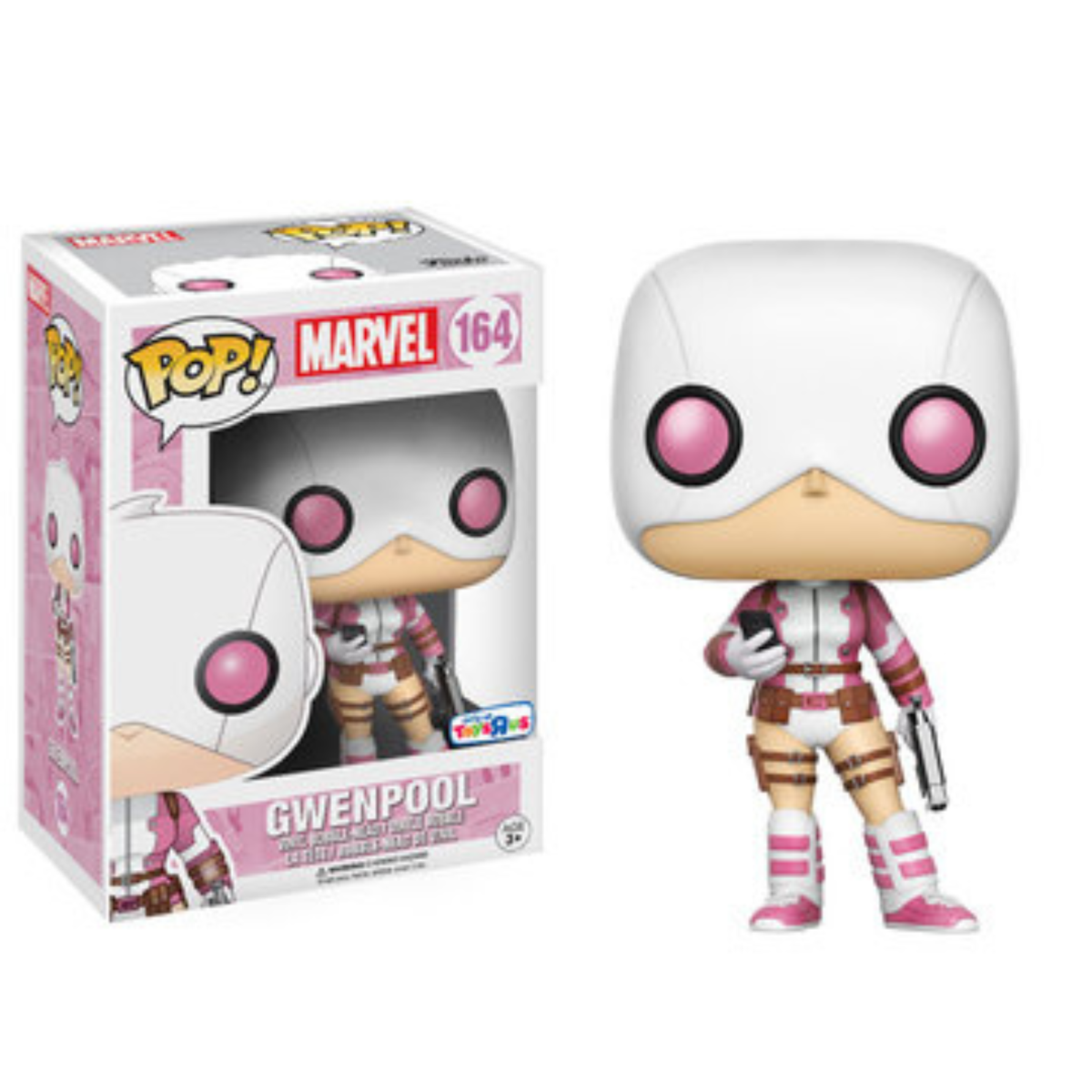 Funko Pop Marvel Gwenpool (Phone) Toys R us 164