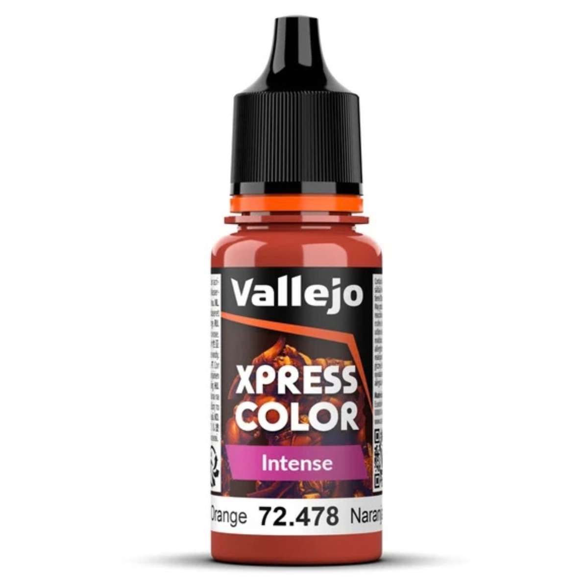 Vallejo XPRESS Color 478 18ml Phoenix Orange