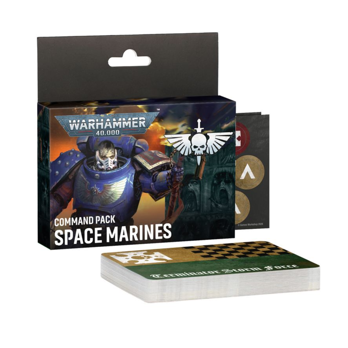 Games Workshop Warhammer 40k Space Marines Command Pack