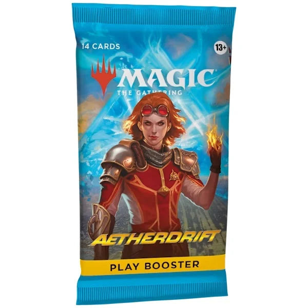 Magic: The Gathering Aetherdrift Booster Pack - 1  Pack