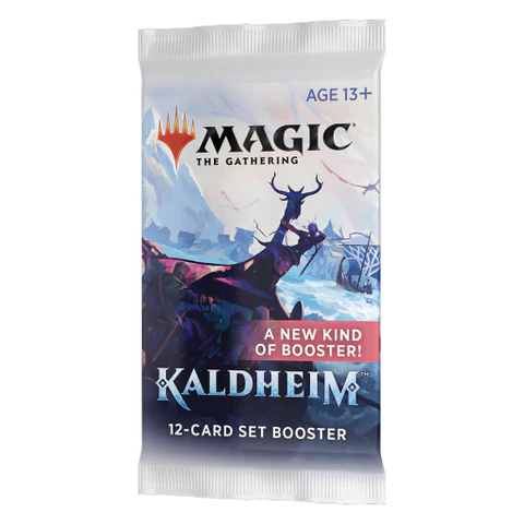 Magic the Gathering MTG KALDHEIM SET BOOSTER - 1 PACK
