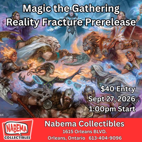 Reality Fracture Prerelease Ticket