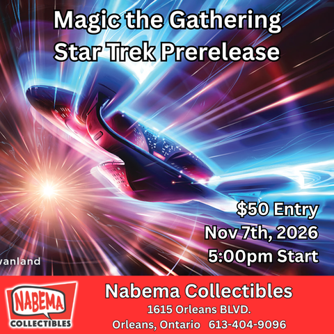 Star Trek Prerelease Ticket