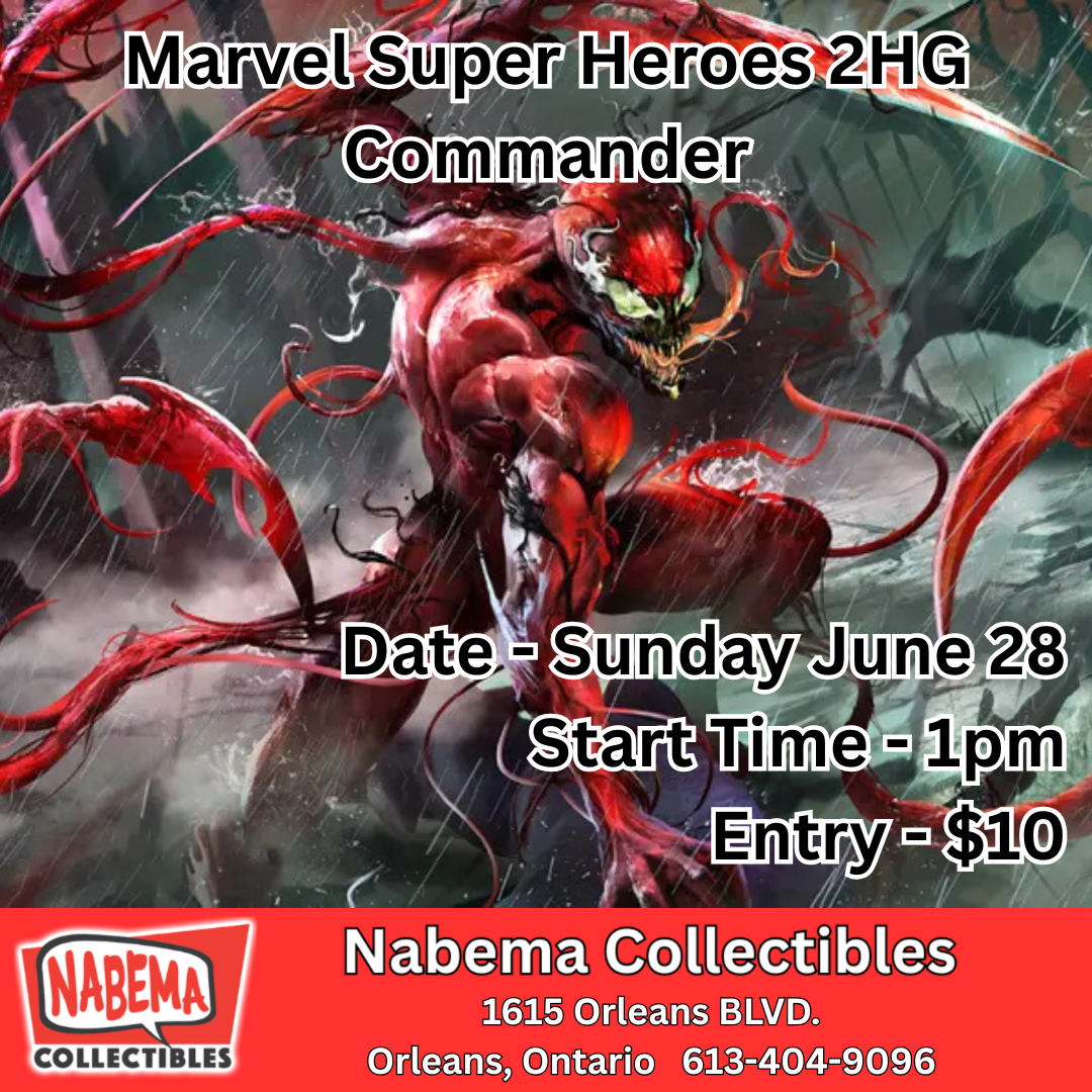 MTG Marvel Super Heroes 2HG
