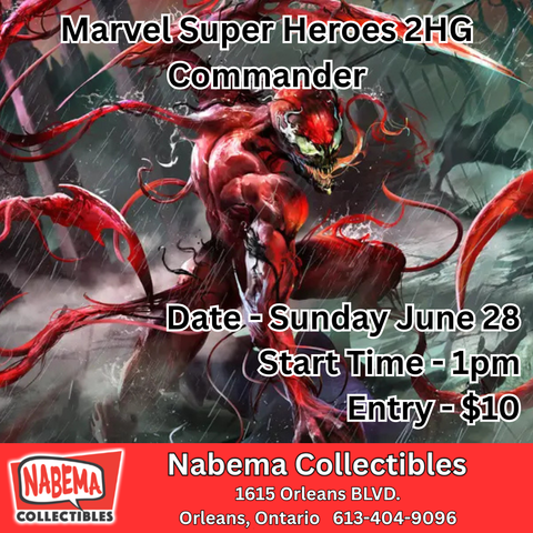 MTG Marvel Super Heroes 2HG