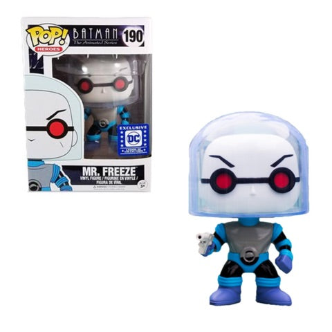 Funko Pop DC Comics The Animated Series Mr. Freeze 190 Legion of Collectors