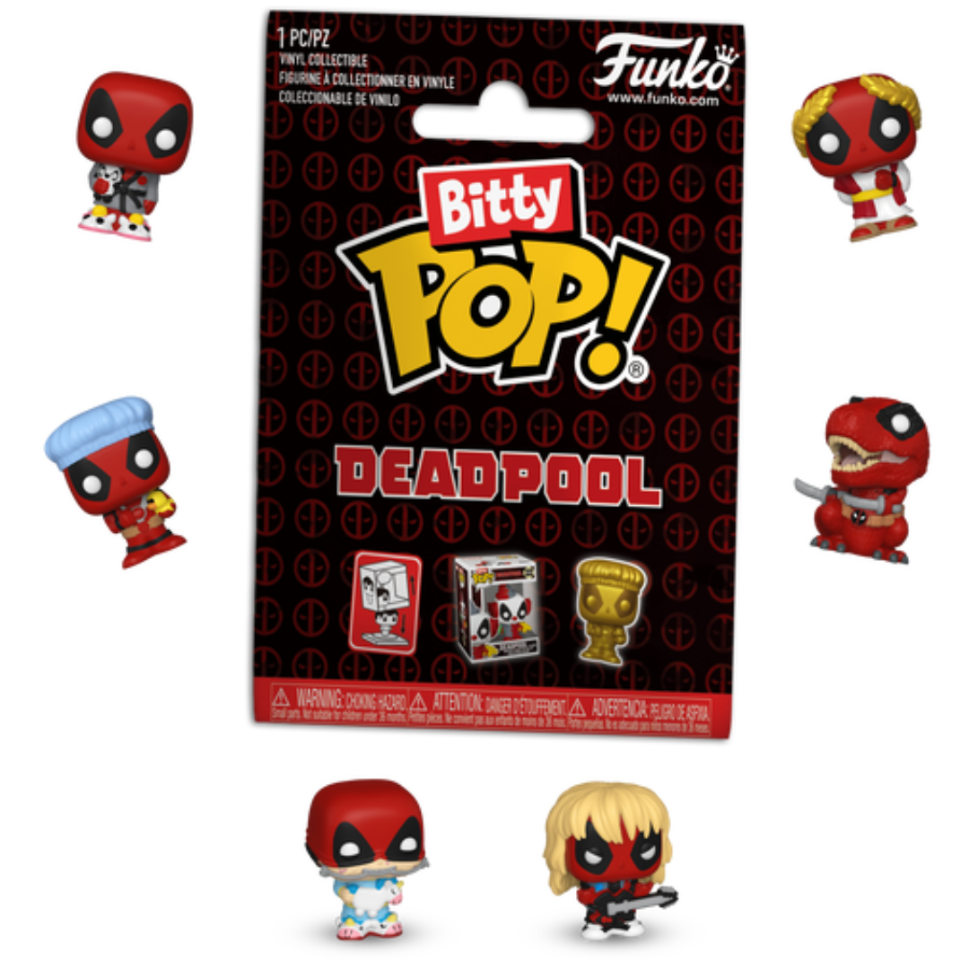 Funko Bitty Pop Marvel Deadpool - 1 Pack