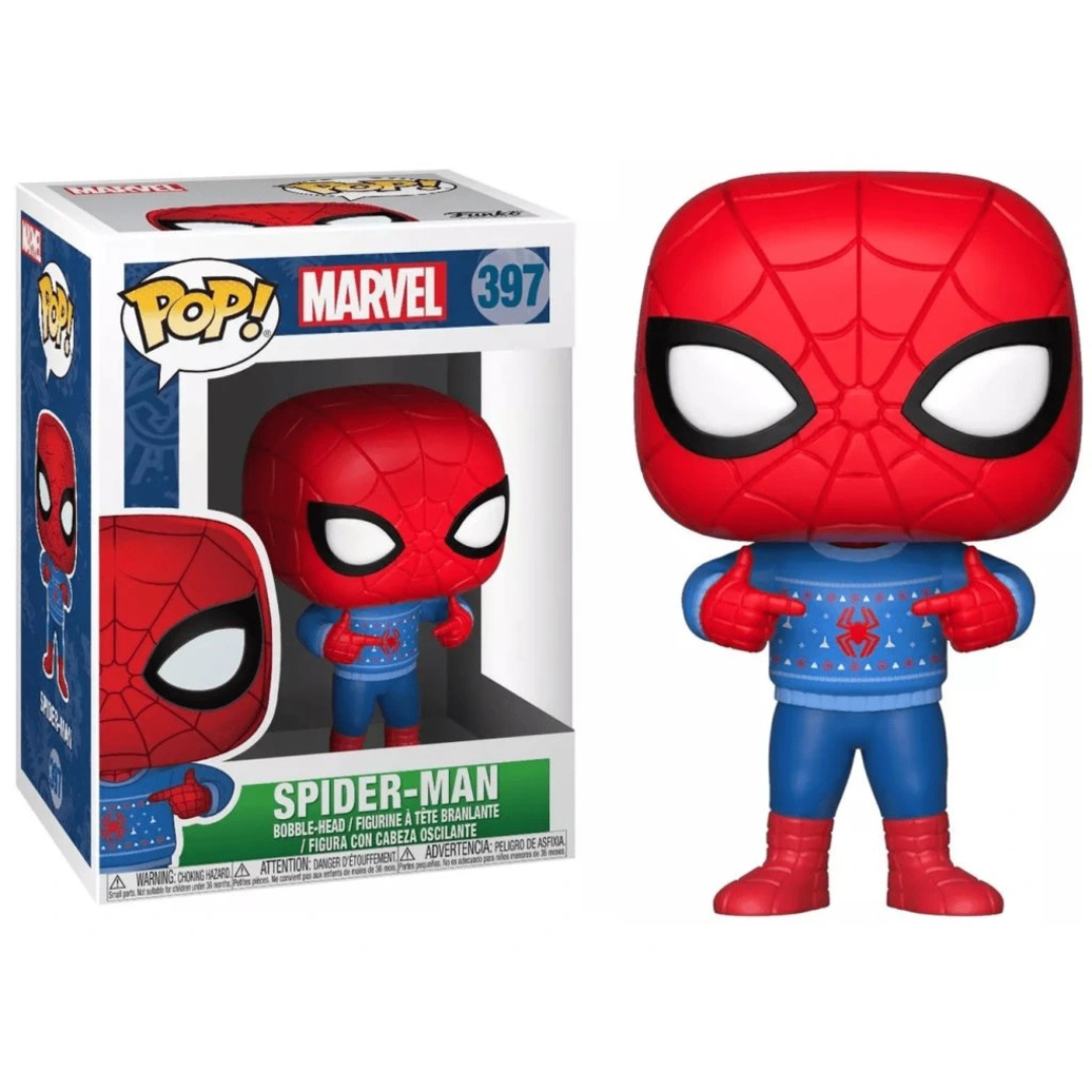 Funko Pop Marvel Spider-Man 397