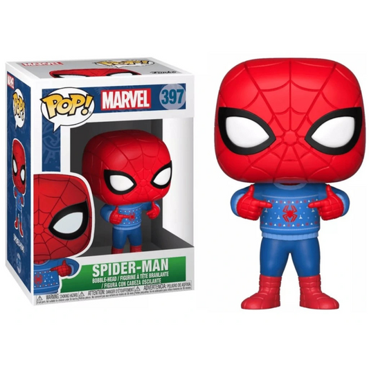 Funko Pop Marvel Spider-Man 397