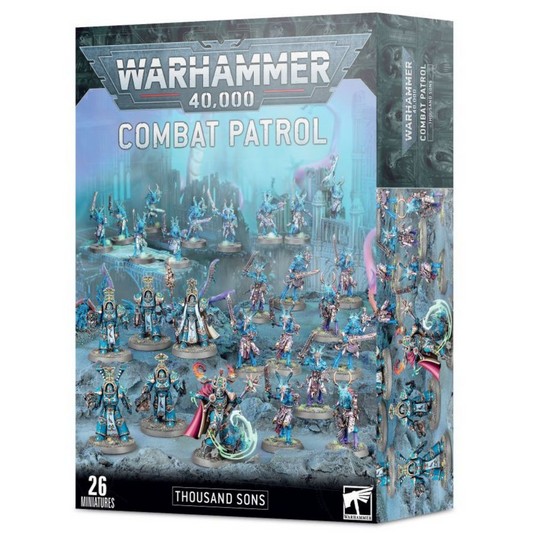 Games Workshop Warhammer 40K Combat Patrol Thousand Sons