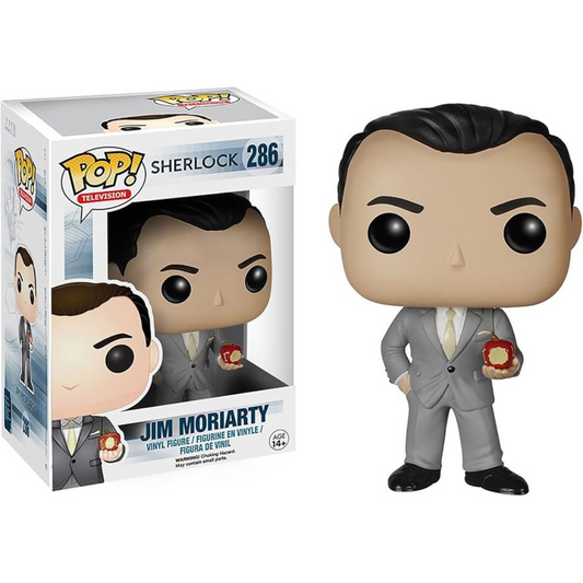 Funko Pop Sherlock Jim Moriarty 286