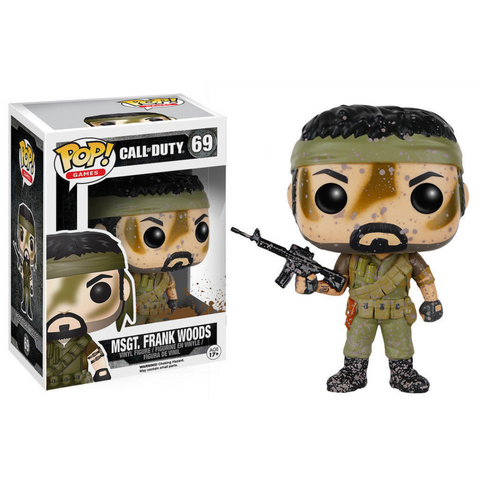 Funko Pop Games Call of Duty MSGT. Frank Woods 69 Muddy