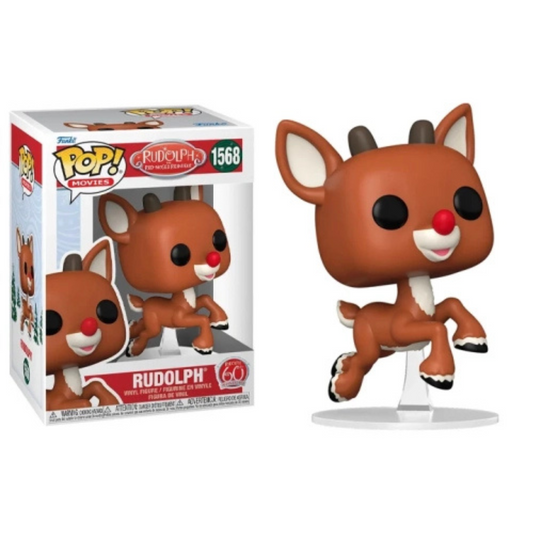 Funko Pop Rudolph the Red Nosed Reindeer Rudolph 1568