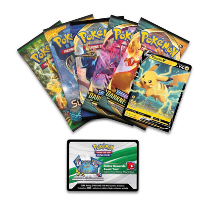 Pokemon V Powers Tin (Pikachu V)