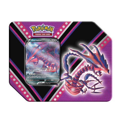 Pokemon V Powers Tin (Eternatus V)