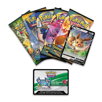 Pokemon V Powers Tin (Eevee V)