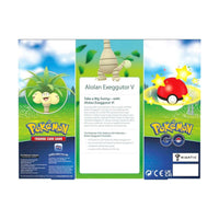Pokémon GO Collection-Alolan Exeggutor V