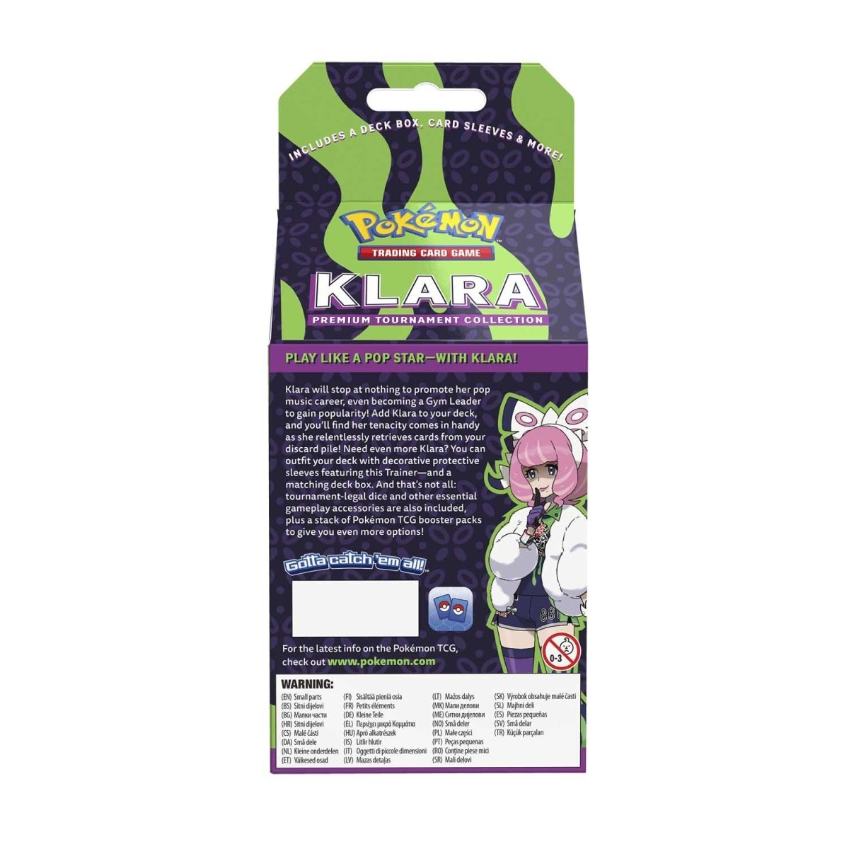 Pokemon Klara Premium Tournament Collection