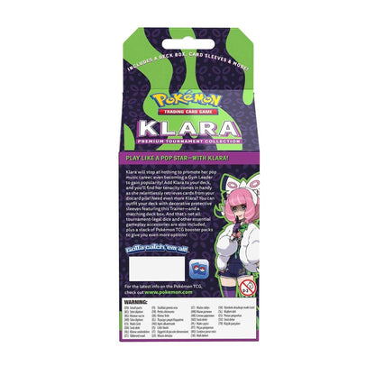 Pokemon Klara Premium Tournament Collection