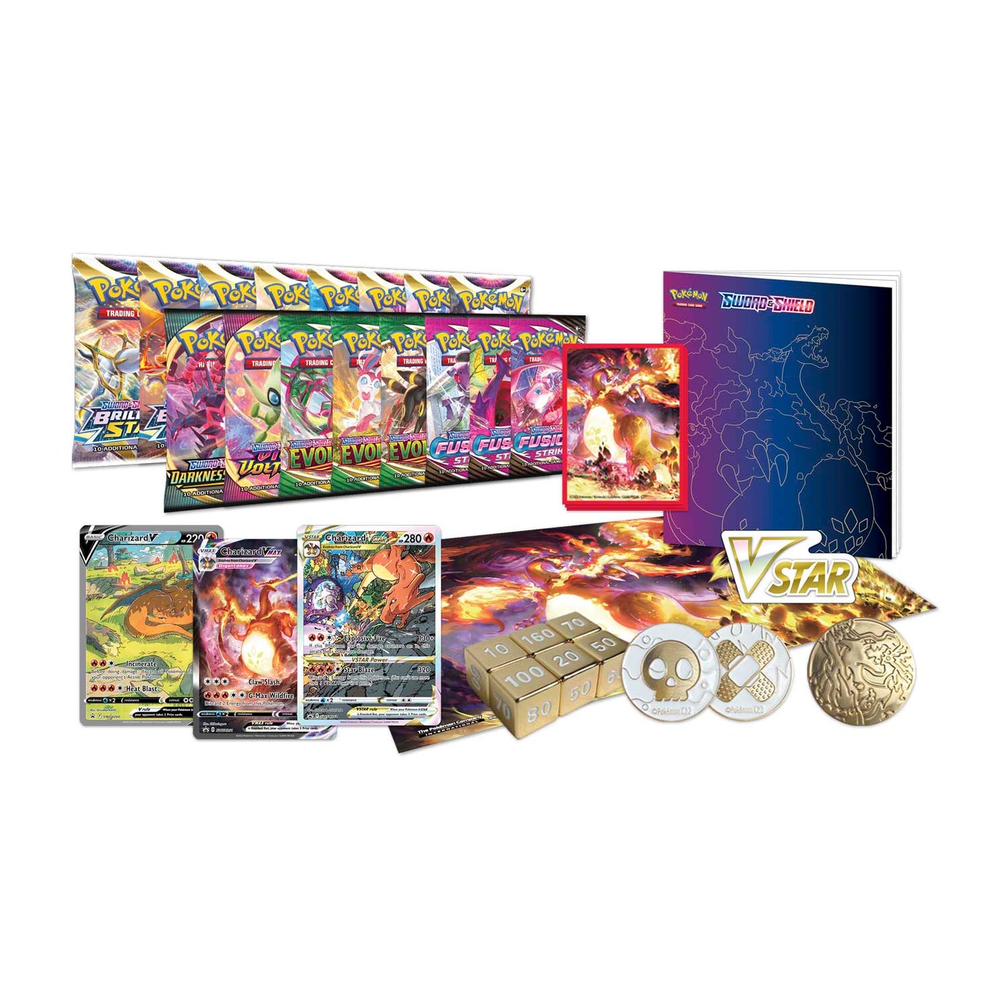 Pokemon Sword & Shield Charizard Ultra Premium Collection UPC