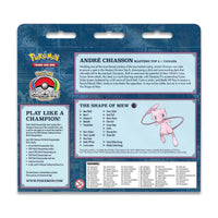 2022 Pokémon World Championships Deck (André Chiasson, The Shape of Mew)