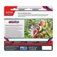 Pokemon Scarlet & Violet 3 Booster Packs & Random Promo Card
