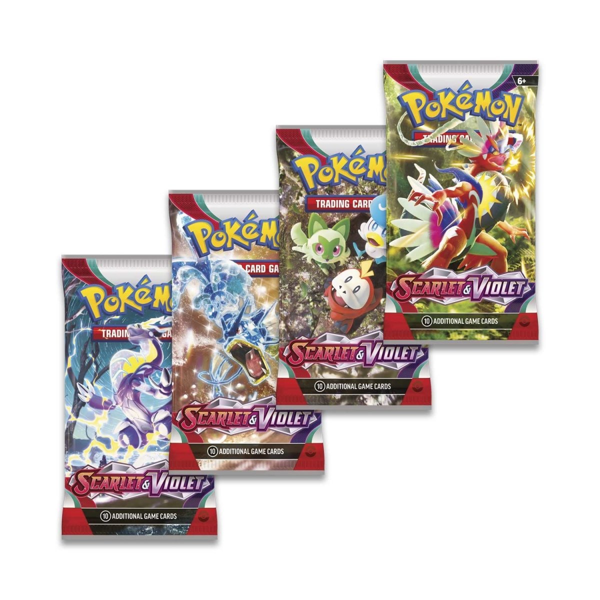 Pokemon Scarlet & Violet Booster Display Box (36 Packs)
