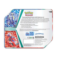 Pokemon Paldea Legends Tin (Koraidon ex)