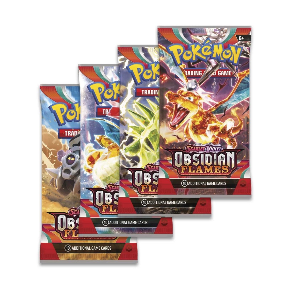 Pokemon Scarlet & Violet-Obsidian Flames Booster Display Box (36 Packs)
