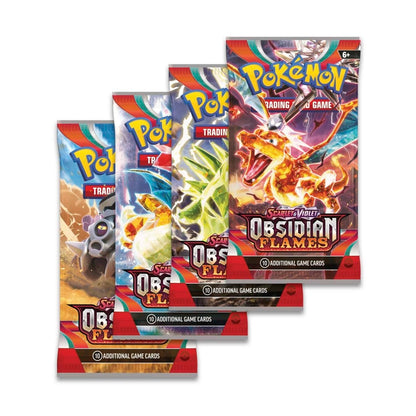 Pokemon Scarlet & Violet-Obsidian Flames Booster Display Box (36 Packs)