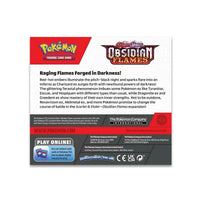 Pokemon Scarlet & Violet-Obsidian Flames Booster Display Box (36 Packs)