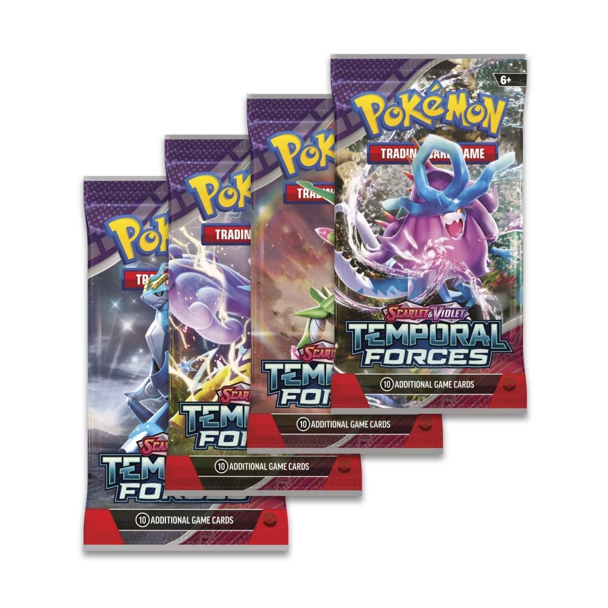 Pokemon Scarlet & Violet-Temporal Forces Booster Display Box (36 Packs)