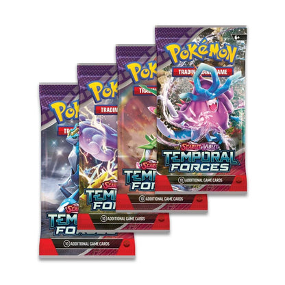 Pokemon Scarlet & Violet-Temporal Forces Booster Display Box (36 Packs)