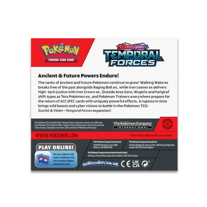 Pokemon Scarlet & Violet-Temporal Forces Booster Display Box (36 Packs)