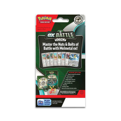 Pokémon TCG: Melmetal ex Battle Deck