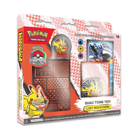 2023 Pokémon World Championships Deck (Shao Tong Yen, Lost Box Kyogre)