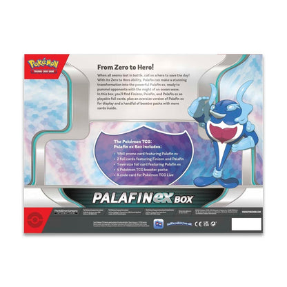 Pokemon Palafin ex Box