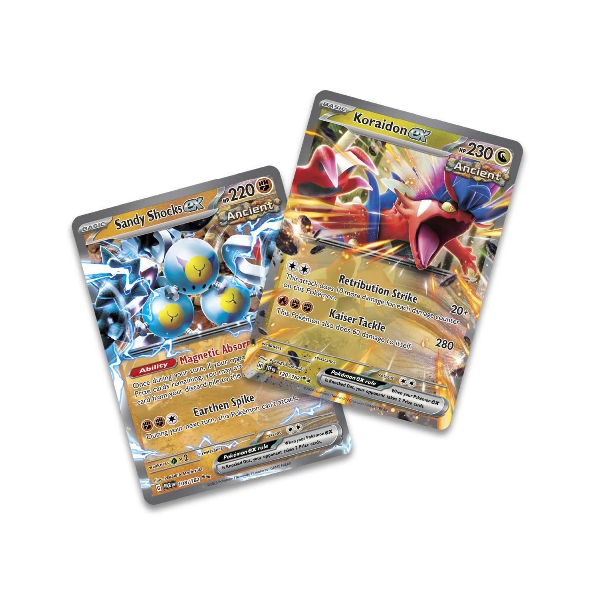 Pokémon TCG: Koraidon ex Deluxe Battle Deck
