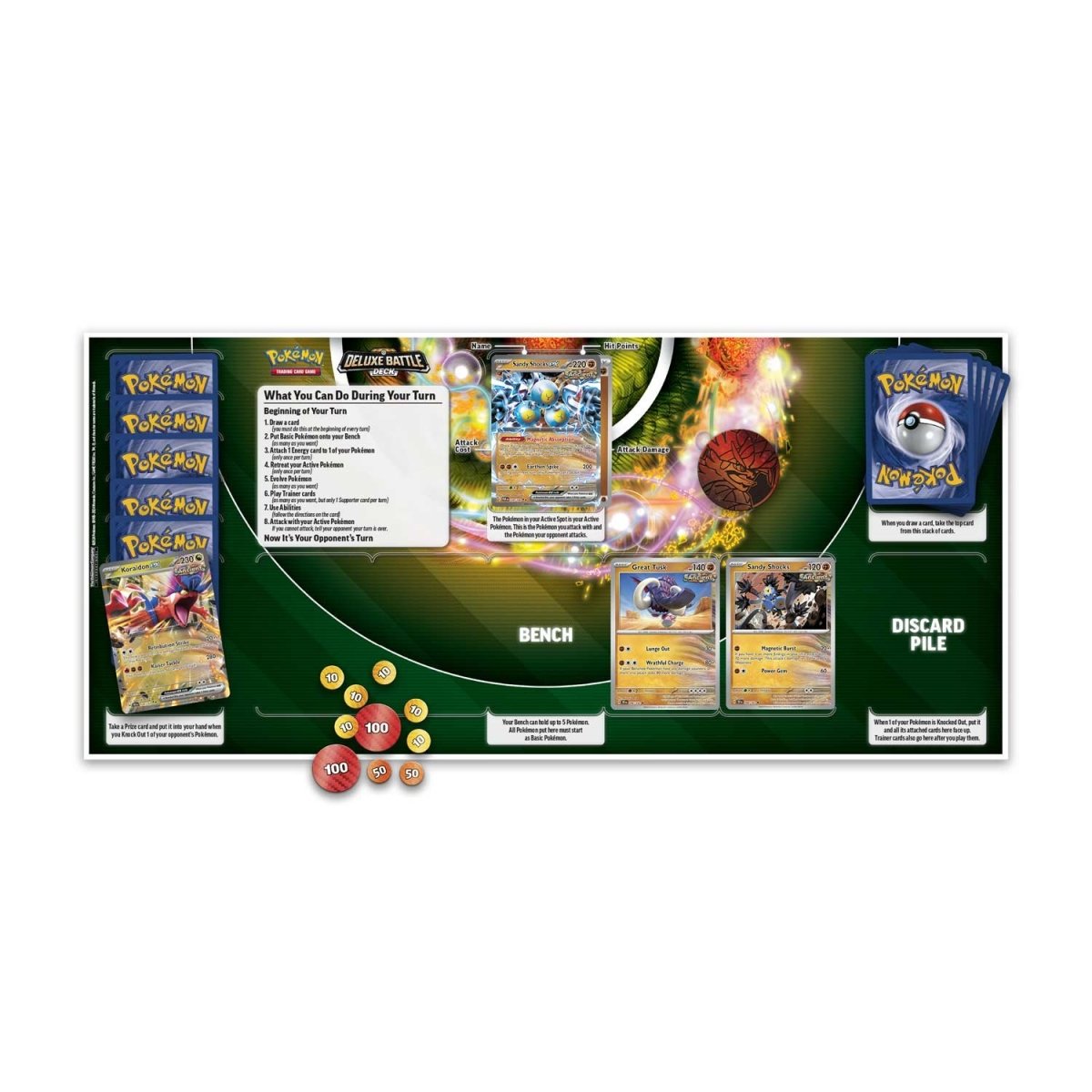 Pokémon TCG: Koraidon ex Deluxe Battle Deck