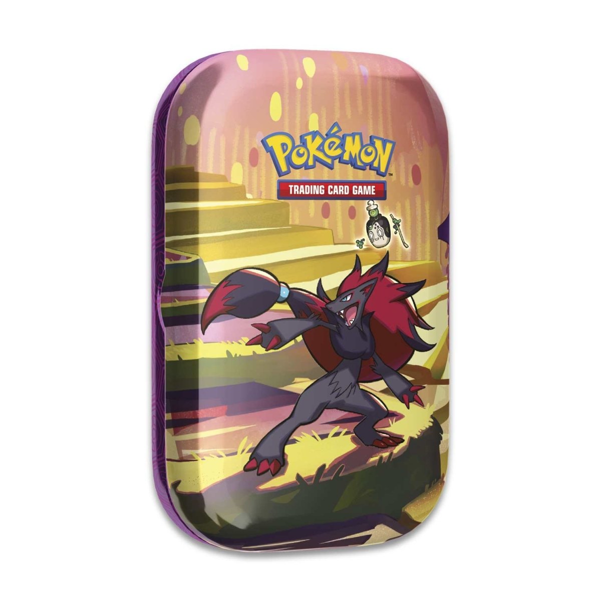 Pokemon Scarlet & Violet-Shrouded Fable Mini Tin (Zoroark & Poltchageist)