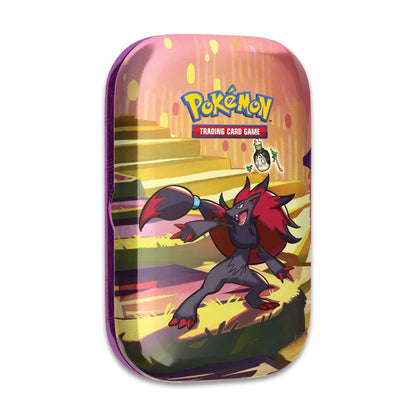 Pokemon Scarlet & Violet-Shrouded Fable Mini Tin (Zoroark & Poltchageist)