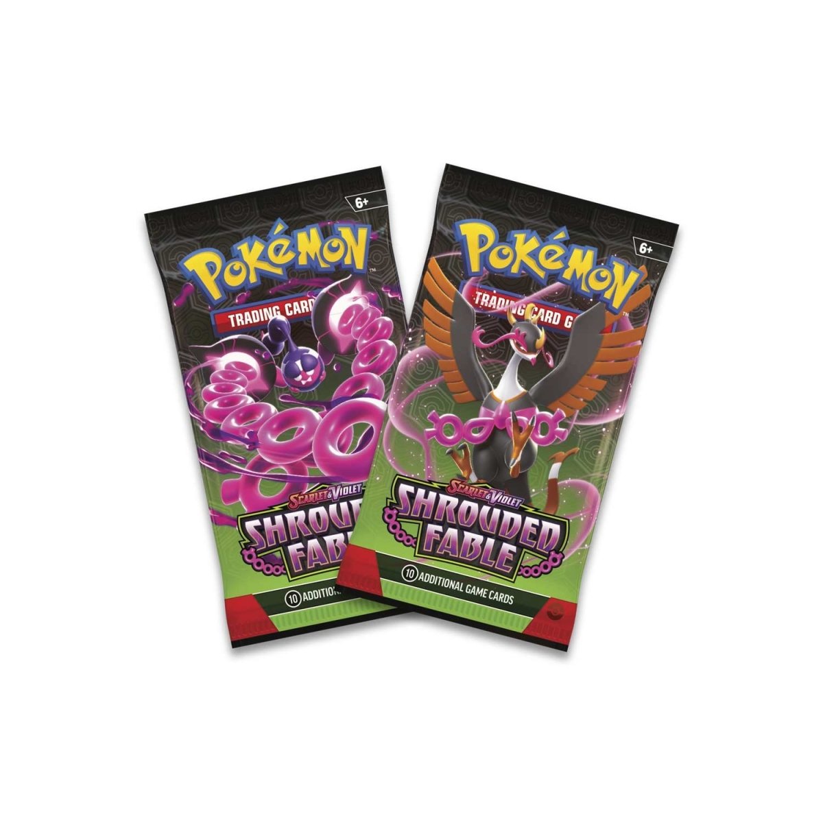 Pokemon Scarlet & Violet-Shrouded Fable Mini Tin (Zoroark & Poltchageist)