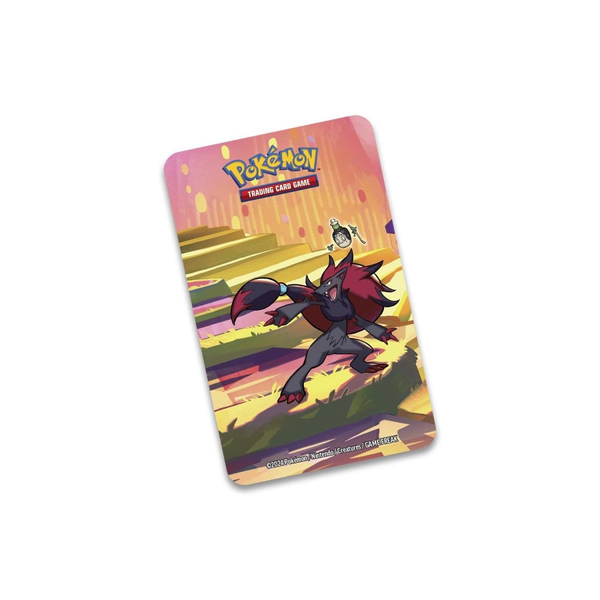 Pokemon Scarlet & Violet-Shrouded Fable Mini Tin (Zoroark & Poltchageist)