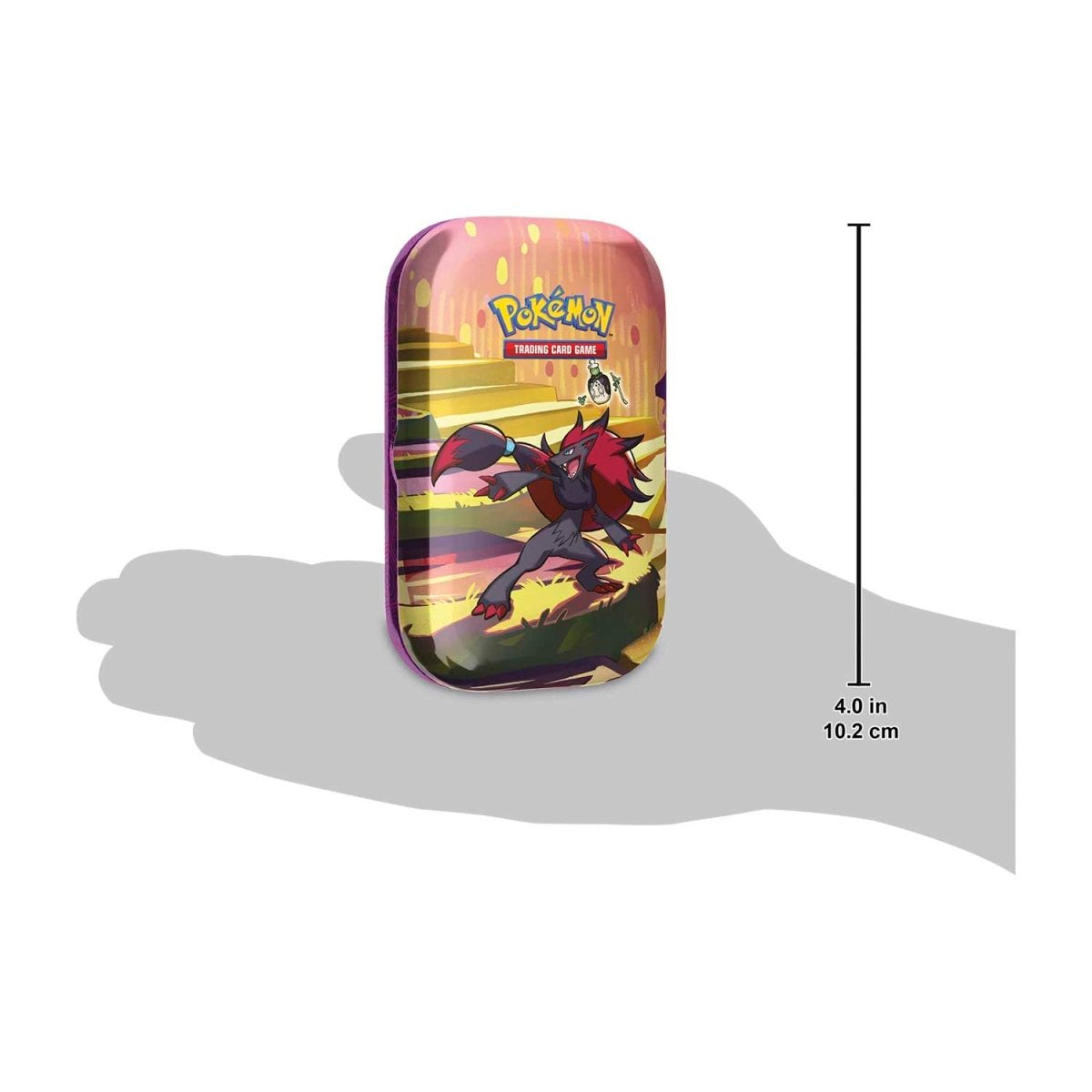 Pokemon Scarlet & Violet-Shrouded Fable Mini Tin (Zoroark & Poltchageist)