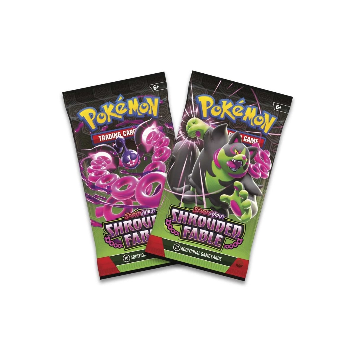 Pokemon Scarlet & Violet-Shrouded Fable Mini Tin (Dusknoir & Dipplin)