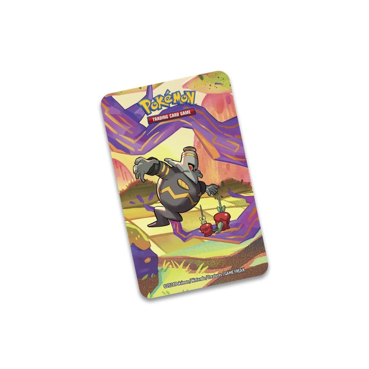 Pokemon Scarlet & Violet-Shrouded Fable Mini Tin (Dusknoir & Dipplin)