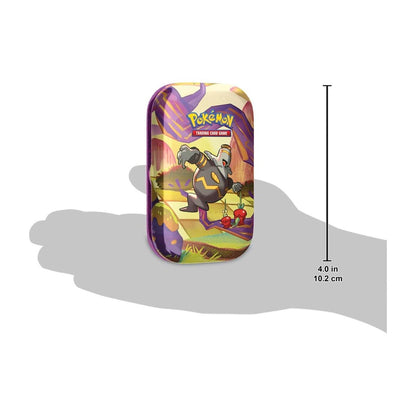 Pokemon Scarlet & Violet-Shrouded Fable Mini Tin (Dusknoir & Dipplin)